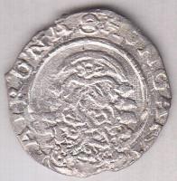 161?K-B Denár Ag "II. Mátyás" T:2-
Huszár 1140.,Unger II.: 869