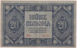 1919. július 15. 20K T:II-,III