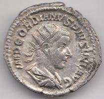 Római Császárság / Gordianus III. 240. Antoninianus Ag "IMP GORDIANVS PIVS FEL AVG / CONCORDIA ...
