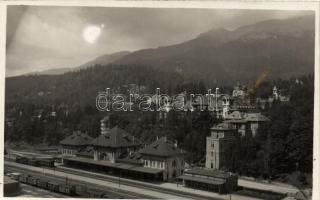 Sinaia with railway station (EK)