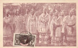 Dahomey / Benin folklore, natives