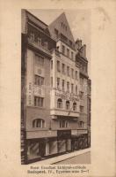 Budapest V. Erzsébet királyné hotel, Scheiber Sándor és Dolovcsák Jánky üzletei (fl)