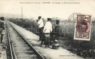 Benin / Dahomey folklore, trip, the market of Chapalo
