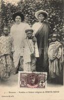 Porto-Novo, folklore, natives, children