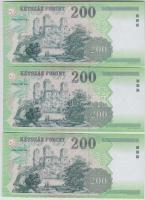 2003-2006. 200Ft (3x) klf évjárat! T:I