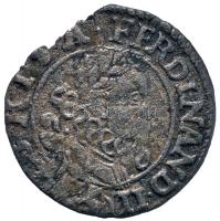 Ausztria 1622. 3Kr Ag "II. Ferdinánd" T:3 ki. Austria 1622. 3 Kreuzer "Ferdinand II" C:F