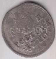 1710PH Poltura Ag "I. József" (0.89g) T:2-,3
Huszár 1579., Unger II.: 1160