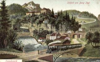 Innsbruck, Bergisel, sillfall, locomotive