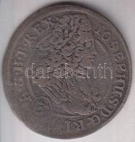 Német Államok / Szilézia 1707F-N 3Kr Ag "I. József" T:2- German States / Silesia 1707F-N 3 Kreuzer Ag "Joseph I." C:VF