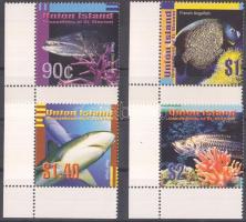 Fishes and Corals corner stamps, Halak és korallok ívsarki