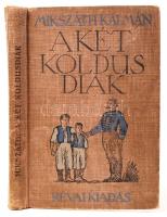 Mikszáth Kálmán: A két koldus diák. Zádor István rajzaival. Bp., Révai. Illusztrált, kiadói egészvászon kötés, kopottas állapot.