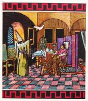 Mikszáth Kálmán: A két koldus diák. Zádor István rajzaival. Bp., Révai. Illusztrált, kiadói egészvás...