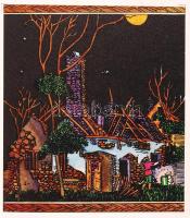 Mikszáth Kálmán: A két koldus diák. Zádor István rajzaival. Bp., Révai. Illusztrált, kiadói egészvás...