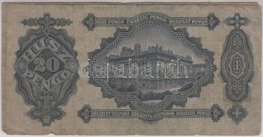 1930. 20P (2x) T:III,III-