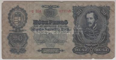 1930. 20P (2x) T:III,III-