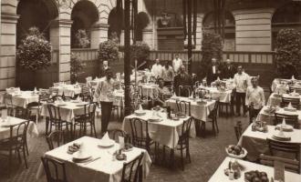 Budapest VIII. Üllői út 6., Potzmann Mátyás étterme