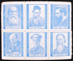 35 db klf propaganda levélzárót tartalmazó füzet