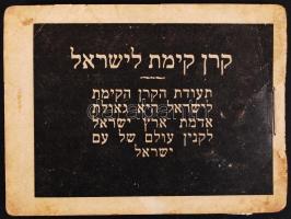 35 db klf propaganda levélzárót tartalmazó füzet