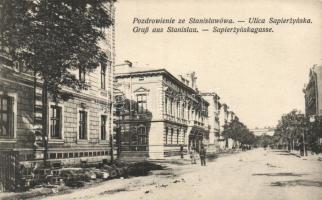 Ivano-Frankivsk Sapierzynska street