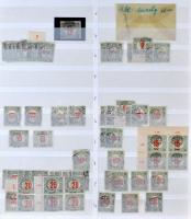 Erdélyi megszállások - Kolozsvár, Nagyvárad, Temesvár - tartalmas készlet továbbá kevés egyéb megszá...