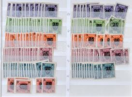 Erdélyi megszállások - Kolozsvár, Nagyvárad, Temesvár - tartalmas készlet továbbá kevés egyéb megszá...