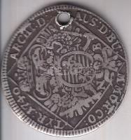 1740NB 1/4 Tallér Ag "III. Károly" T:2-,3 Ly.
Huszár: 1623., Unger II.:1194