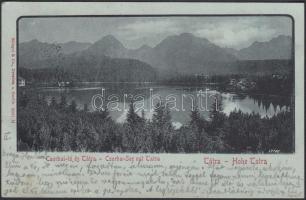 Tátra Csorba-tó / lake (EB)