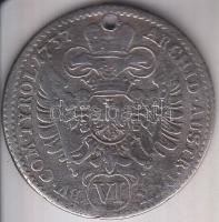 Ausztria 1737. 6Kr Ag "III. Károly" T:3 Ly.
Austria 1737. 6 Kreuzer Ag "Charles VI&qu...