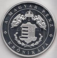 DN "A magyar pénz krónikája - II. Világháború" Ag(999) emlékérem, (20g/38,61mm) T:PP Csak ...