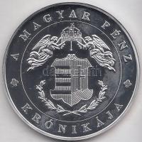 DN A magyar pénz krónikája - NATO csatlakozás Ag(999) emlékérem, (20g/38,61mm) T:PP Csak 2004db!