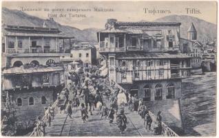 Tbilisi, Tiflis Tartars bridge