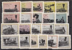 21 db 100 éves a MÁV levélzáró