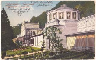 Herkulesfürdő, Gyógyterem / spa (wet damage)