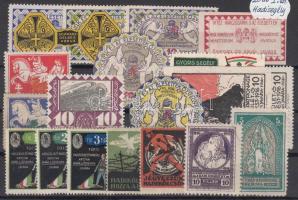 20 db I. világháborús hadisegély témájú levélzáró