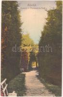 Stájerlak, villa, park (Rb)