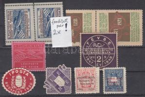 10 db vegyes témáűjú levélzáró