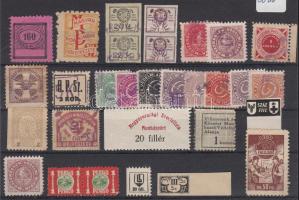 30 db magyar tagdíjbélyeg