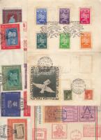 12 db lapokra ragasztott levélzáró