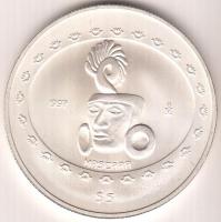 Mexikó 1997. 5P Ag "Teotihuacan - Álarc" T:BU Mexico 1997. 5 Pesos Ag "Teotihuacan - Mascara" C:BU Krause KM#620