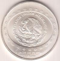 Mexikó 1997. 5P Ag "Teotihuacan - Álarc" T:BU
Mexico 1997. 5 Pesos Ag "Teotihuacan - ...