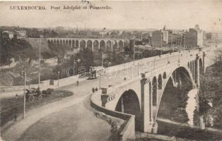 18 db RÉGI KÜLFÖLDI városképes lap: 10 db luxemburgi és 8 db görög városképes lap, közte több azonos...