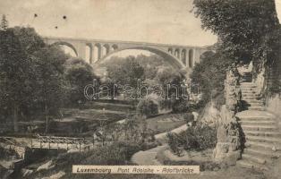 18 db RÉGI KÜLFÖLDI városképes lap: 10 db luxemburgi és 8 db görög városképes lap, közte több azonos...