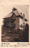 Debrecen Berári villa, photo (fa)