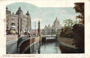 12 db RÉGI NÉMET városképes lap / 12 old German postcards