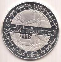 Saharawi 1994. 500P Ag "Futball" T:PP
Saharawi 1994. 500 Pesos Ag "Soccer" C:PP
...