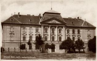Gyula Római katolikus reálgimnázium
