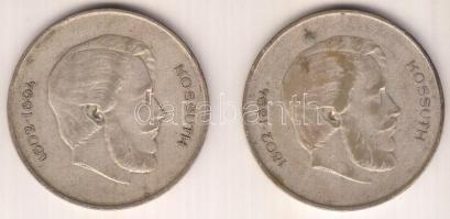 1947. 5Ft Ag "Kossuth" (2x) T:3
Adamo F8.1