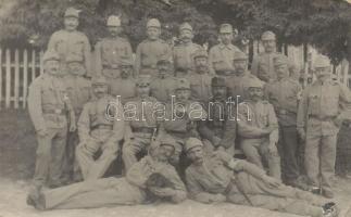 Military WWI, Hungarian soldiers, photo (EK)