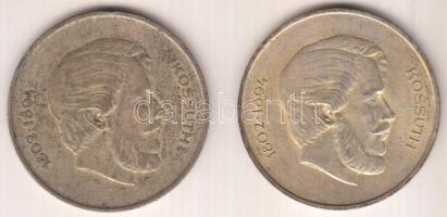 1947. 5Ft Ag "Kossuth" (2x) T:2-,3
Adamo F8.1