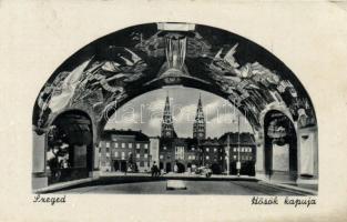 Szeged Hősök kapuja (Rb)